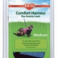 Kaytee Comfort Harness Stretchy Leash Assorted; 1ea-Medium