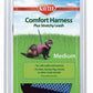 Kaytee Comfort Harness Stretchy Leash Assorted; 1ea-Medium