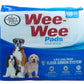Four Paws WeeWee Superior Performance Dog Pee Pads 1ea/22 in X 23 in Bag 100 ct - Pets Perfect