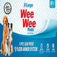 Four Paws WeeWee Superior Performance Gigantic Dog Pee Pads with Runoff Edge Guard 1ea/28 in X 34 in 40 ct - Pets Perfect