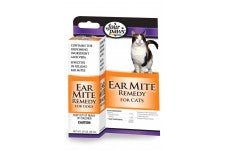 Four Paws Healthy Promise Aloe Ear Mite Treatment For Cats 1ea/0.75 oz - Pets Perfect