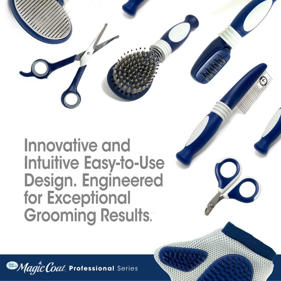Four Paws Magic Coat Dog Dematting Rake Comb, view 3