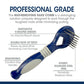 Four Paws Magic Coat Dog Dematting Rake Comb 1ea/One Size - Pets Perfect