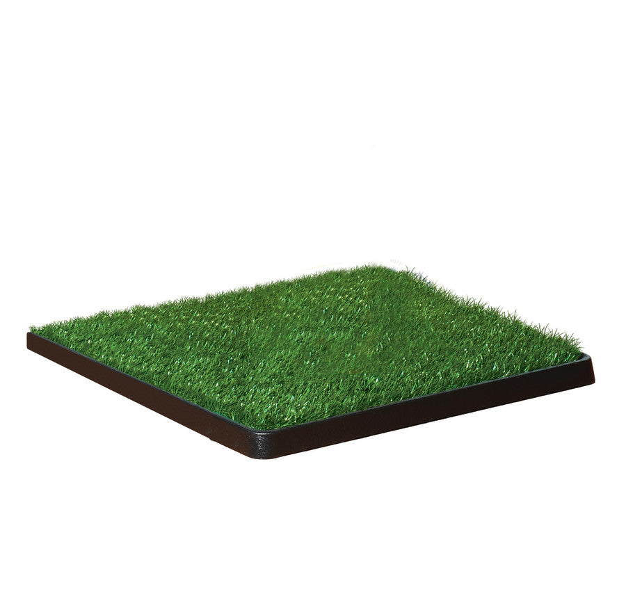 Four Paws WeeWee Dog Grass Patch Tray, 20 in x 20 in 6 ct