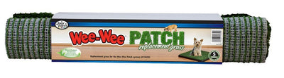 Four Paws WeeWee Dog Grass Replacement 19 in x 19 in 12 ct