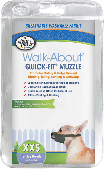 Four Paws QuickFit Dog Muzzle XXS 1 ct