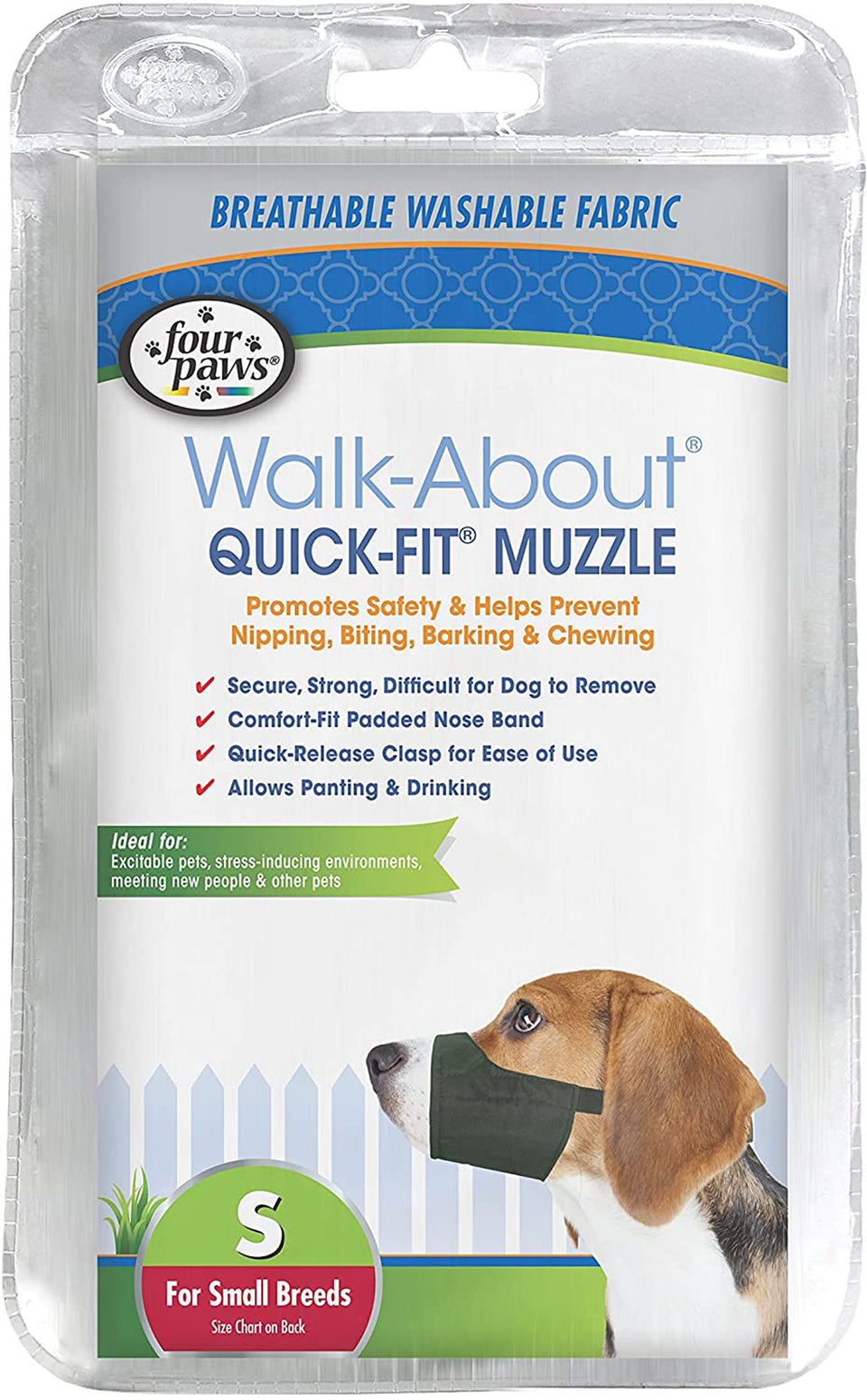 Four Paws QuickFit Dog Muzzle Small 1 ct