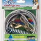 Four Paws Heavy Weight Dog Tie Out Cable Silver, 1ea/30 Foot - Pets Perfect