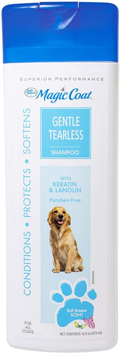 Four Paws Magic Coat Gentle Tearless Dog Shampoo Tearless Dog Shampoo 1ea/16 oz (1 ct) - Pets Perfect