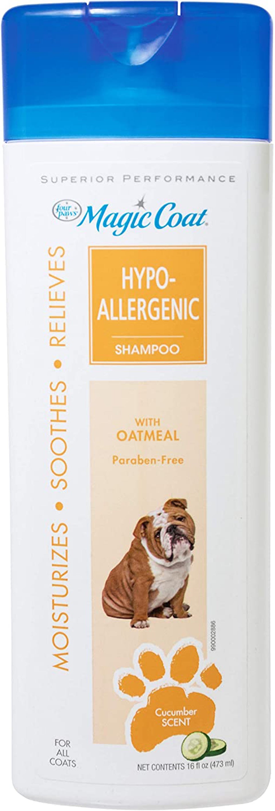 Four Paws Magic Coat Hypo-Allergenic Dog Shampoo Hypoallergenic