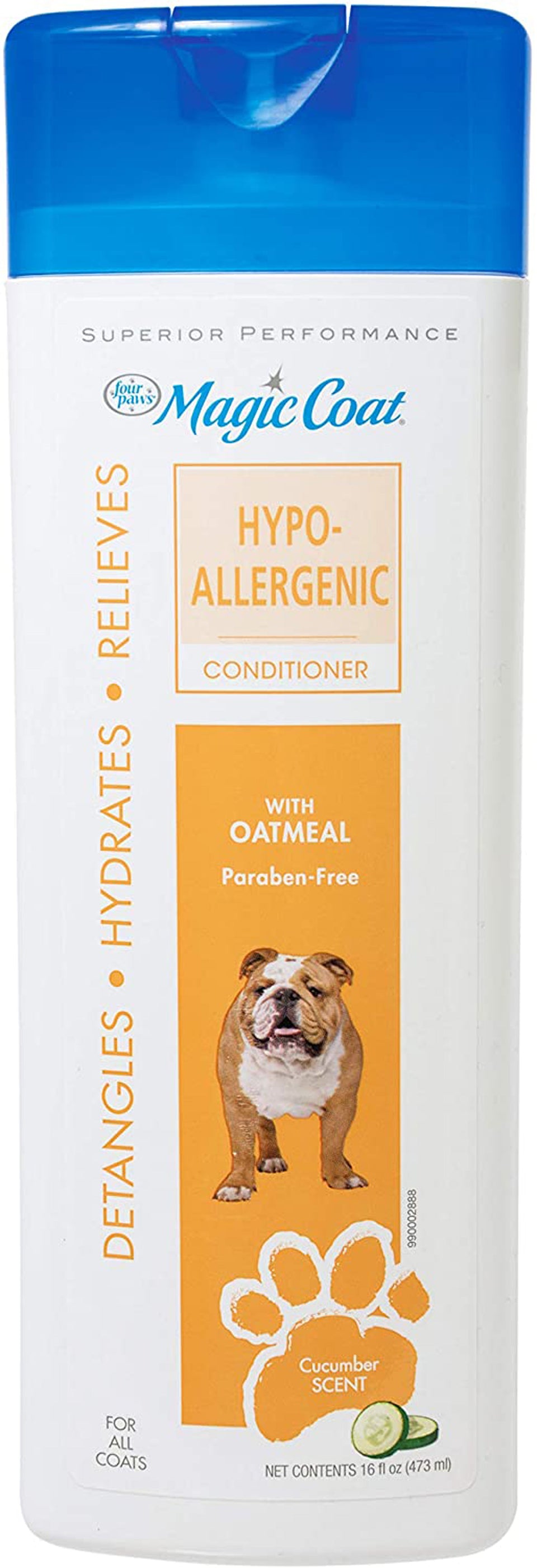 Four Paws Magic Coat Dog Hypoallergenic Conditioner Hypoallergenic Dog