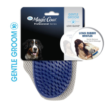 Four Paws Magic Coat Professional Series Love Glove Dog Grooming Mitt 1 ct
