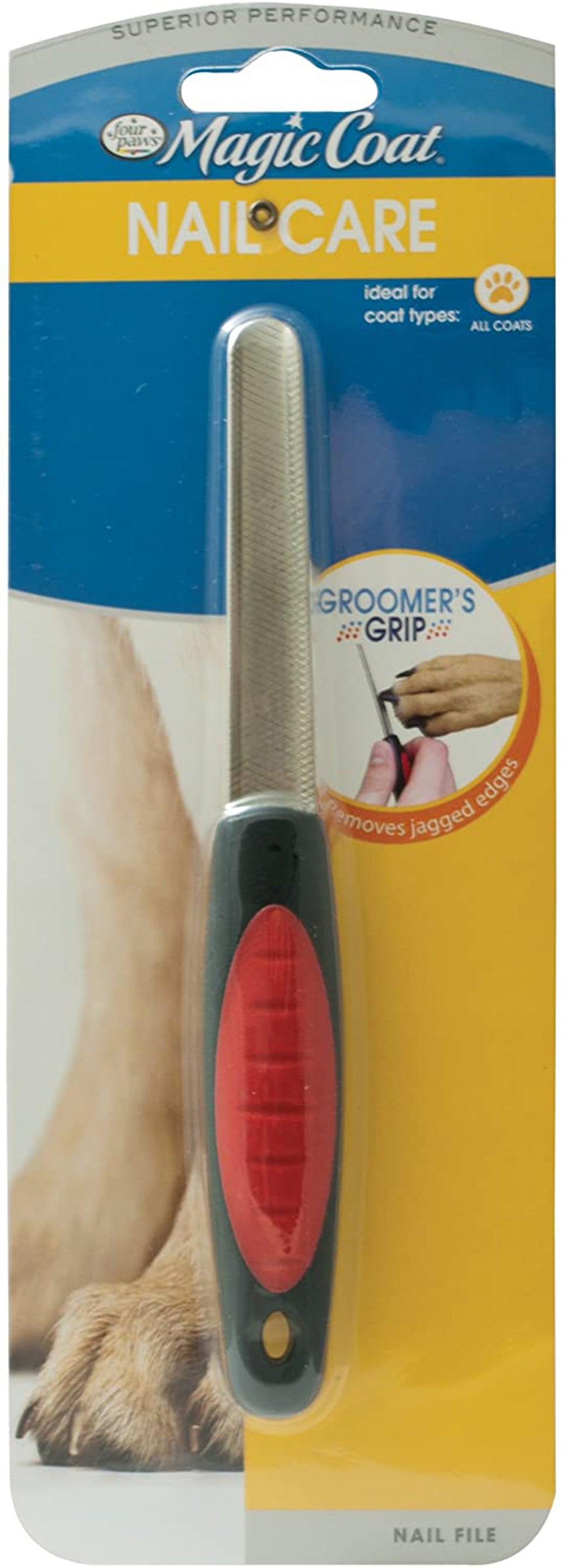 Four Paws Magic Coat Dog Nail File