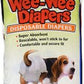 Four Paws WeeWee Disposable Dog Diapers 1ea/SMall 12 ct - Pets Perfect