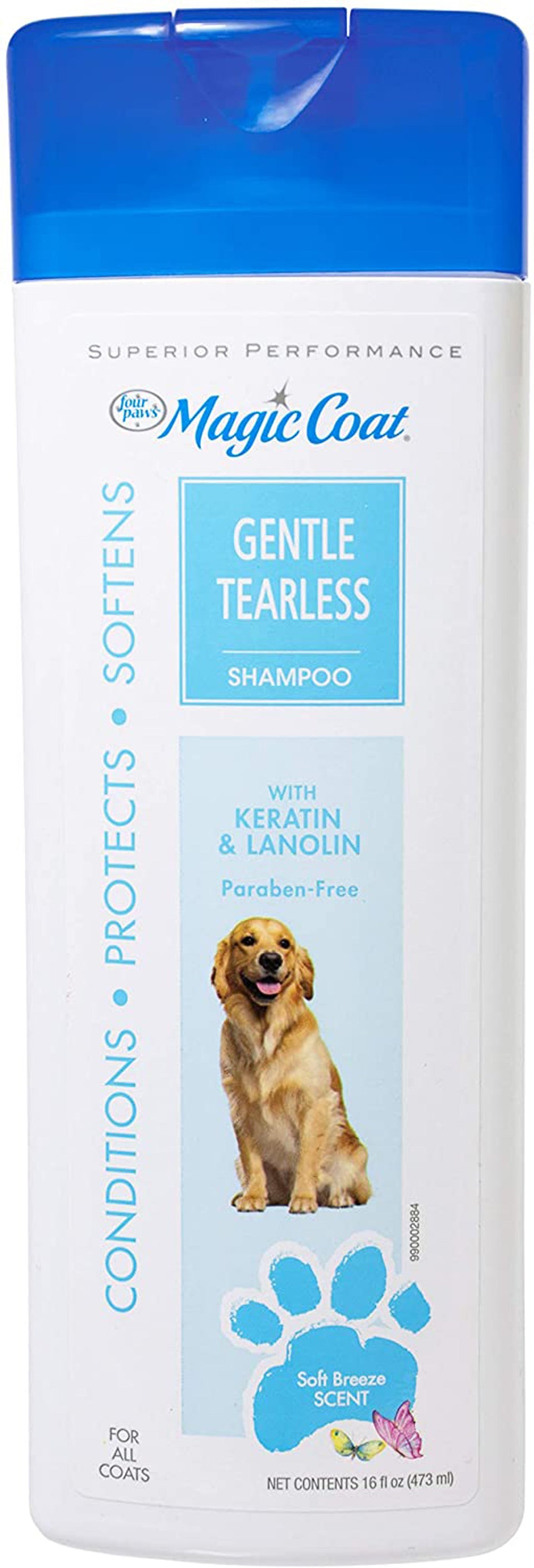 Four Paws Magic Coat Tearless Puppy Pet Shampoo Tear-Free Puppy