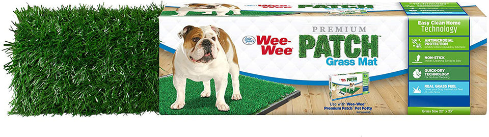 Four Paws WeeWee Premium Patch Grass Mat for Dogs 22 in x 23 in 1 ct