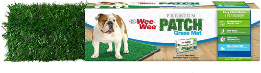 Four Paws WeeWee Premium Patch Grass Mat for Dogs 1ea/22 in X 23 in 1 ct