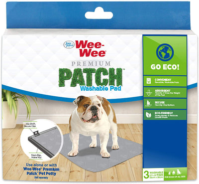 Four Paws WeeWee Premium Patch Reusable Pee Pad for Dogs