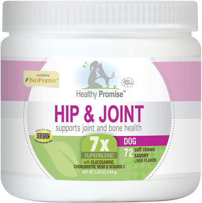 Four Paws Healthy Promise Hip & Joint Soft Dog Chews for Dogs 72 ct