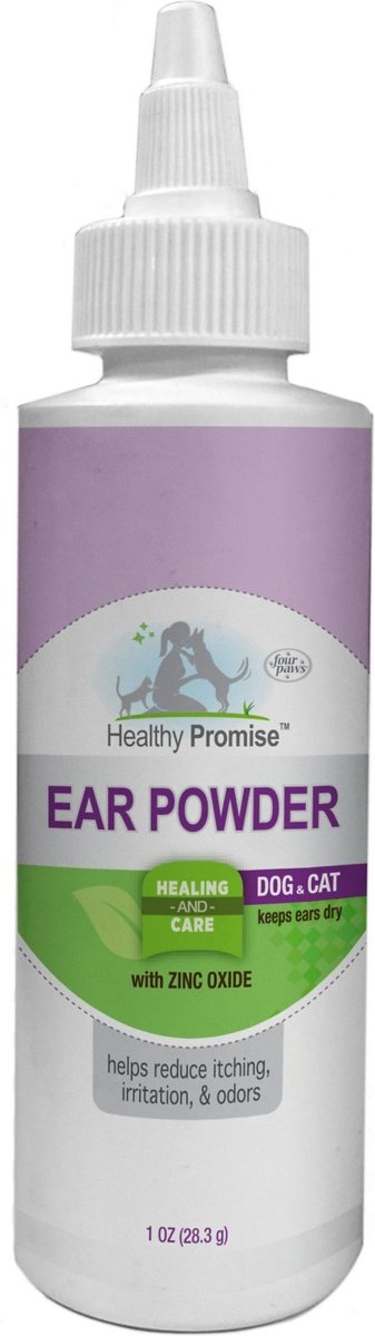 Four Paws Healthy Promise Pet Ear Powder 1ea/1 oz - Pets Perfect