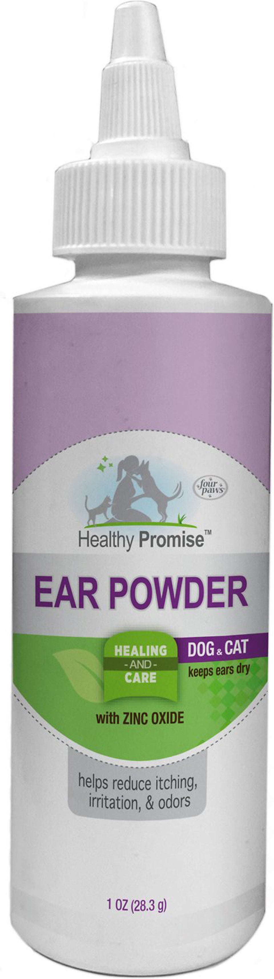 Four Paws Healthy Promise Pet Ear Powder 1 oz