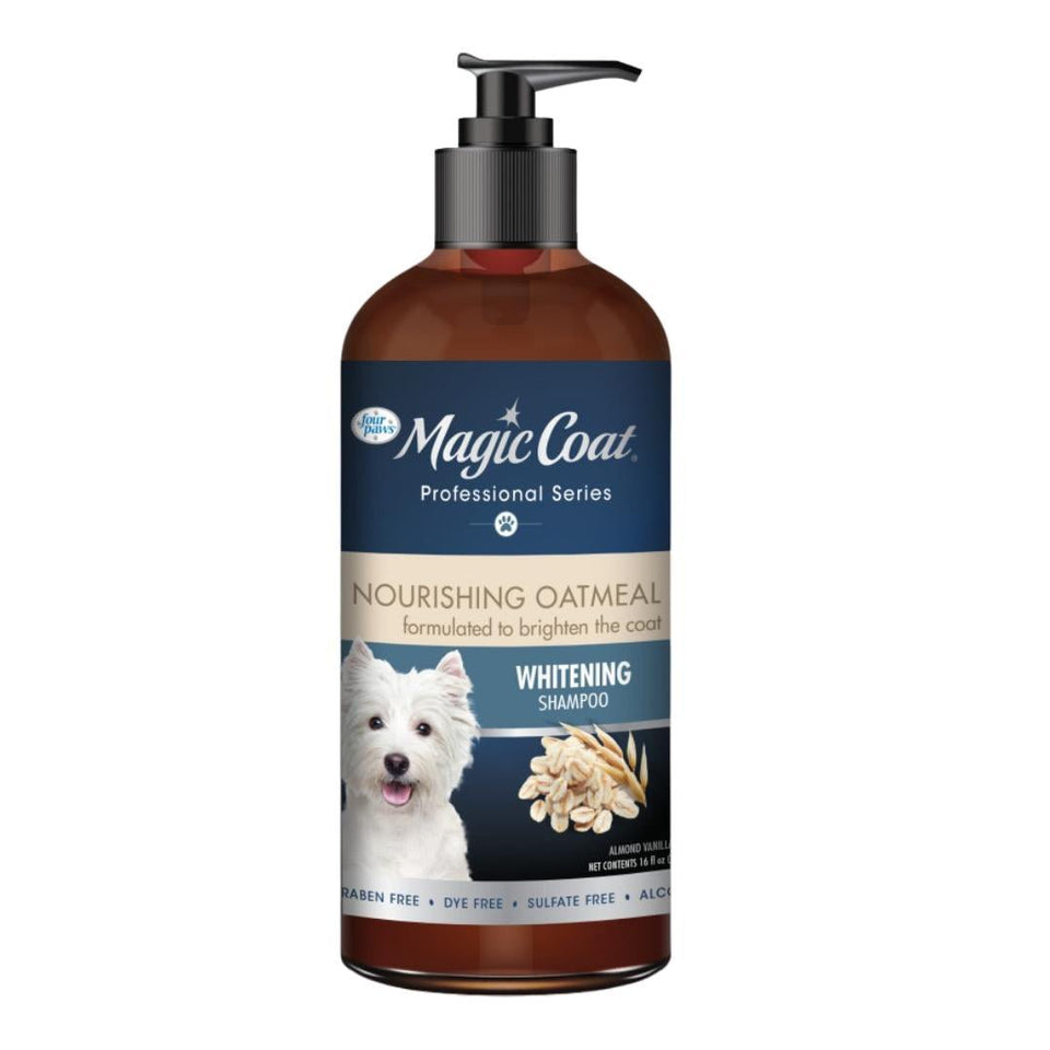 Four Paws Magic Coat Professional Series Nourishing Oatmeal Whitening