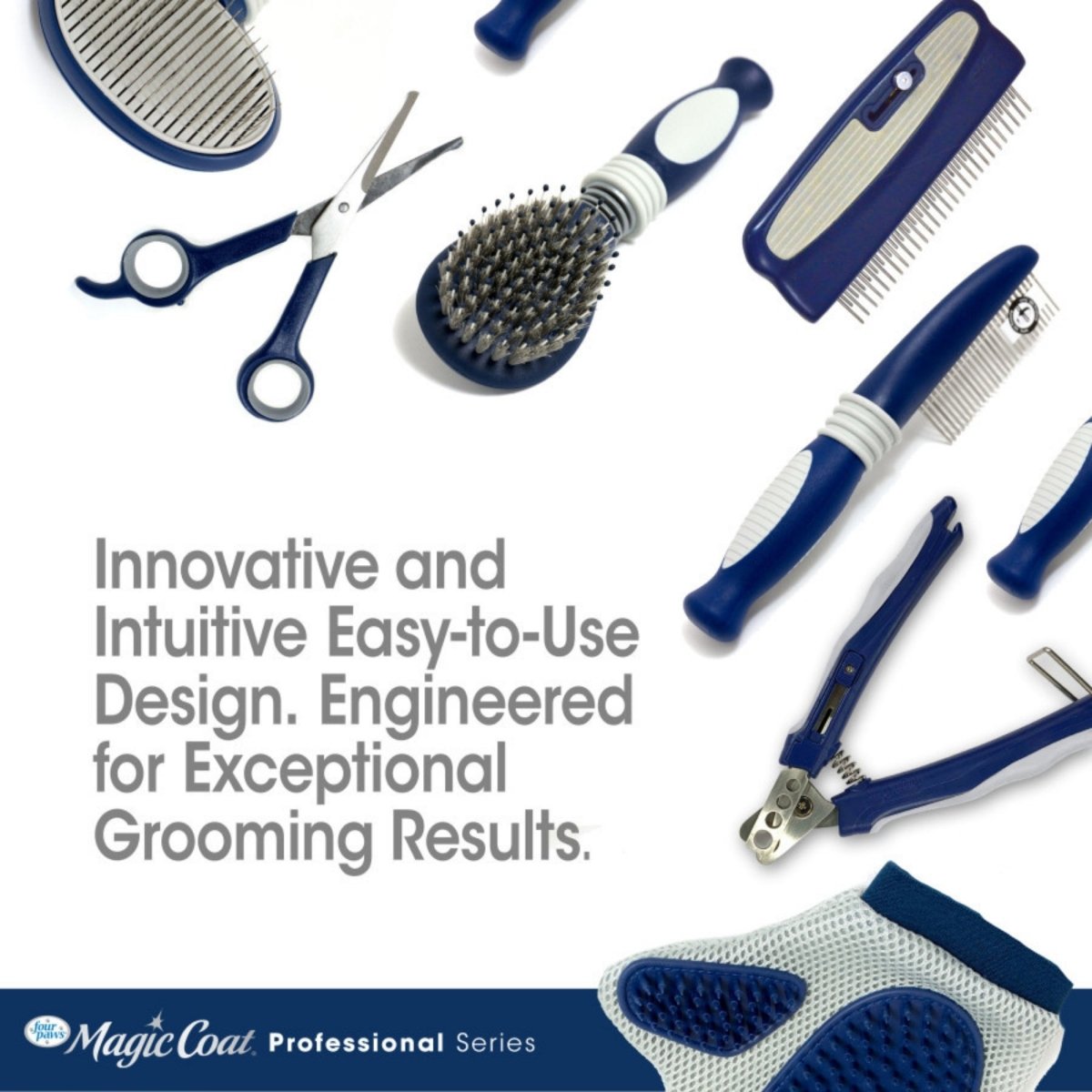 Four Paws Magic Coat Professional Series Deluxe Dog Nail Clipper with Size Guide 1ea/1 ct - Pets Perfect