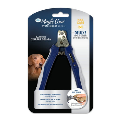Four Paws Magic Coat Professional Series Deluxe Dog Nail Clipper with Size Guide 1ea/1 ct - Pets Perfect