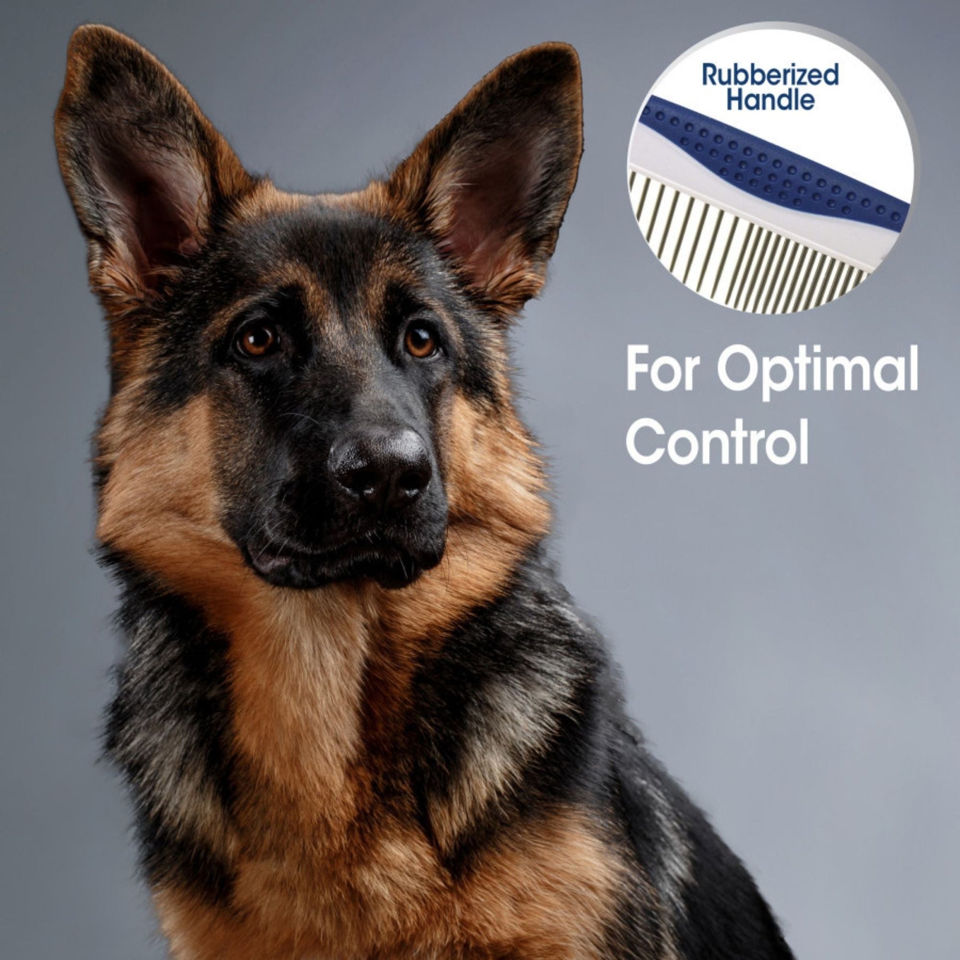 Four Paws Magic Coat Professional Series Non-Slip Grip Pet Comb (1 ct), view 3