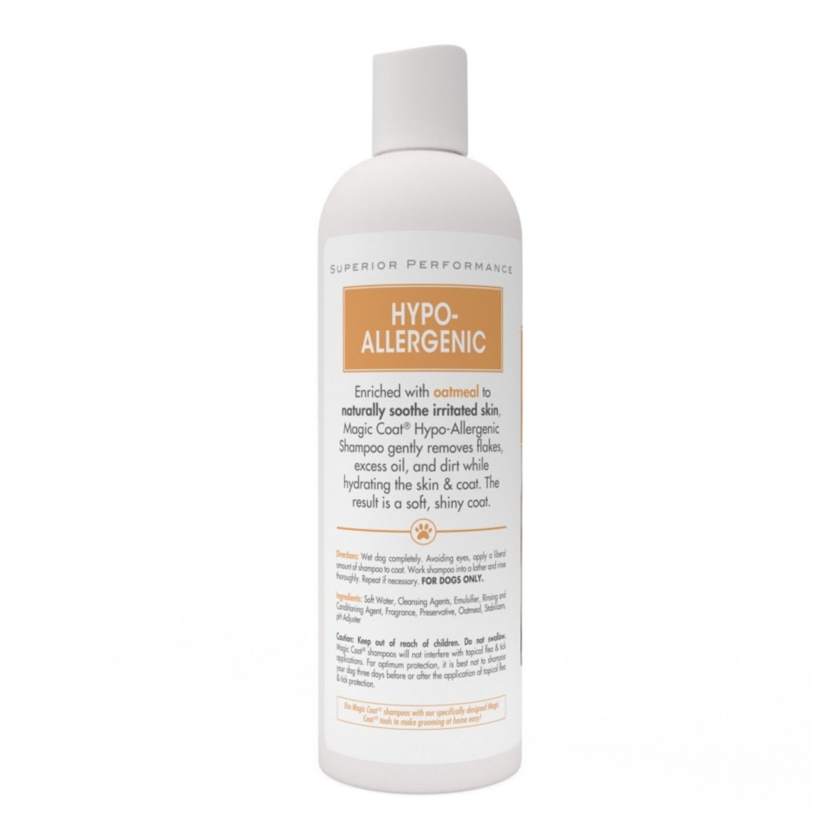 Four Paws Magic Coat Hypoallergenic Dog Shampoo Soothing Cucumber, 1ea/16 oz 1 ct - Pets Perfect