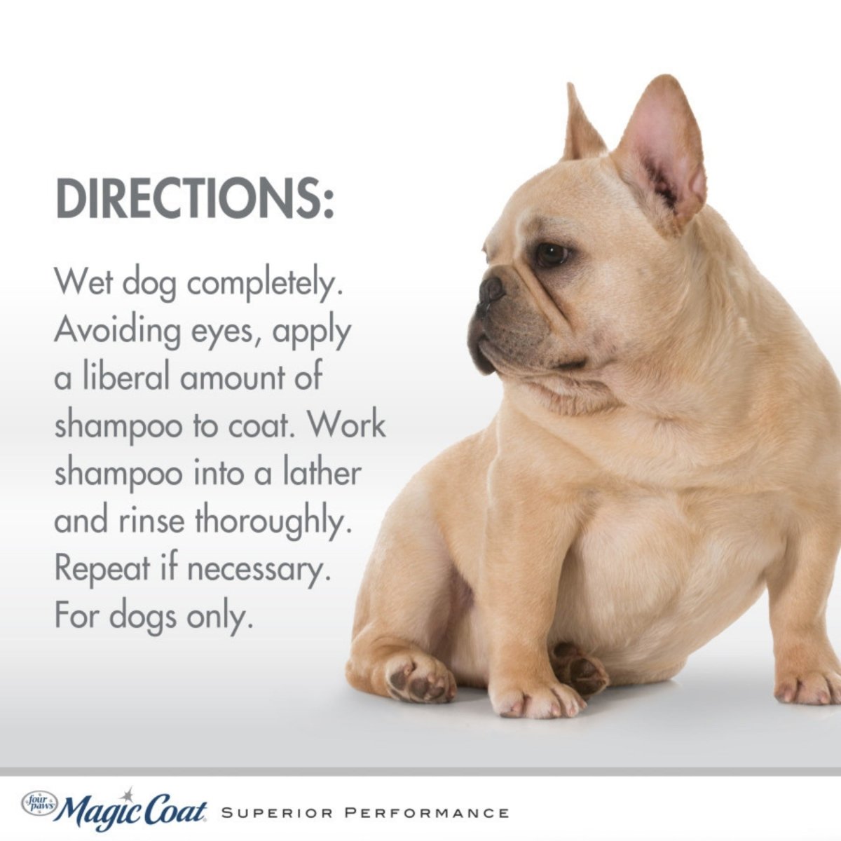 Four Paws Magic Coat Hypoallergenic Dog Shampoo Soothing Cucumber, 1ea/16 oz 1 ct - Pets Perfect