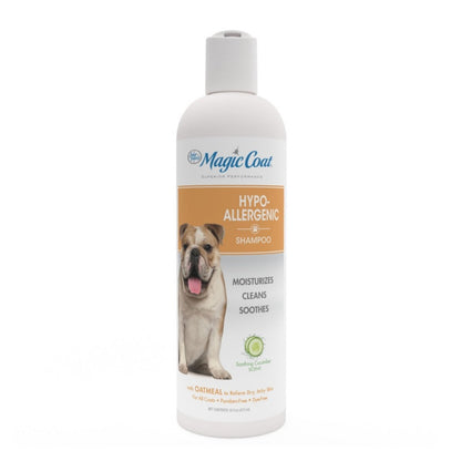 Four Paws Magic Coat Hypoallergenic Dog Shampoo Soothing Cucumber, 1ea/16 oz 1 ct - Pets Perfect