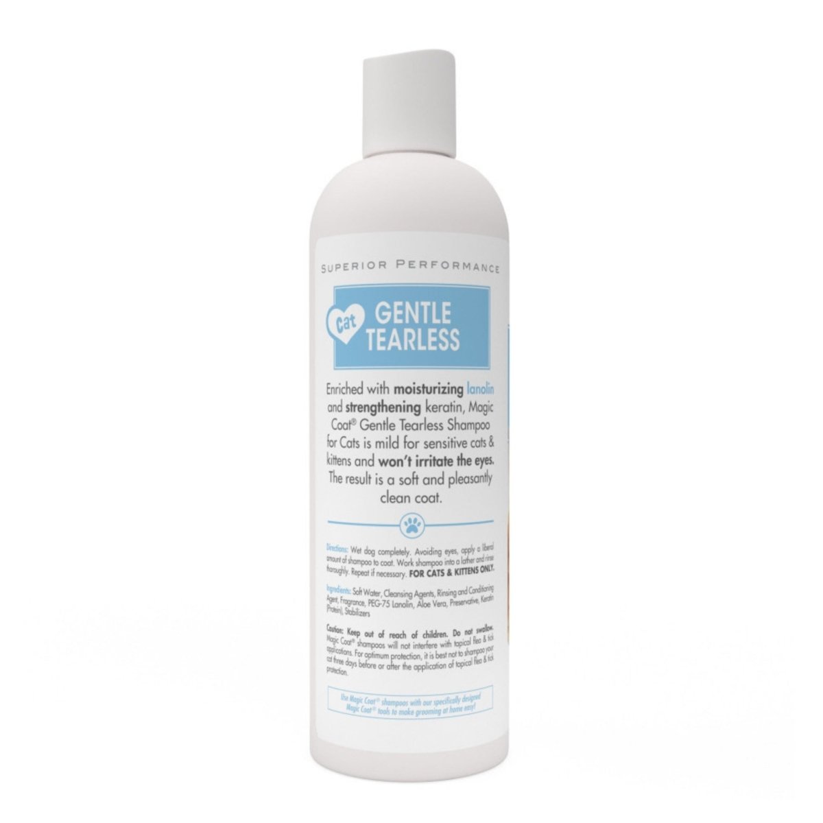 Four Paws Magic Coat Tearless Kitten Cat Shampoo 1ea/16 oz 1 ct - Pets Perfect