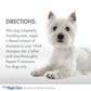 Four Paws Magic Coat Bright White Dog Shampoo Almond Shea Butter, 1ea/16 oz 1 ct - Pets Perfect