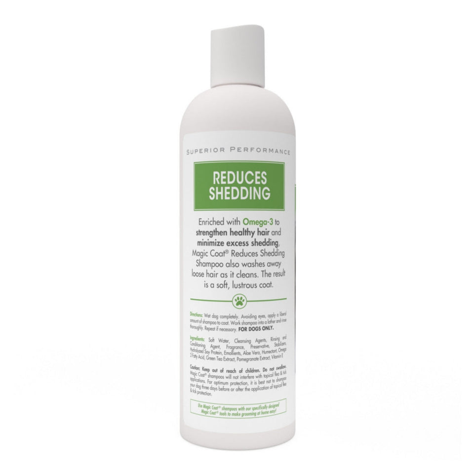 Four Paws Magic Coat Reduces Shedding Shampoo for Dogs Reduces Shedding Dog Shampoo, 1ea/16oz.