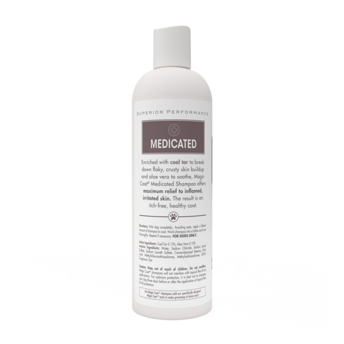 Four Paws Magic Coat Medicated Dog Shampoo Classic Clean, 1ea/16 oz 1 ct - Pets Perfect