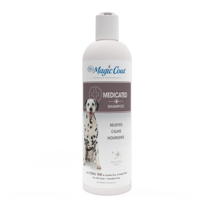 Four Paws Magic Coat Medicated Dog Shampoo Classic Clean, 1ea/16 oz 1 ct - Pets Perfect