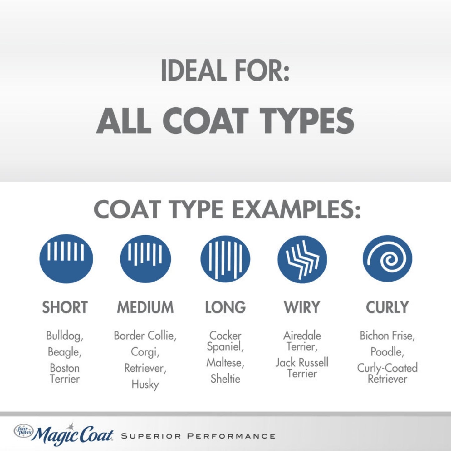 Four Paws Magic Coat Tangles  Mats Detangling Dog Shampoo Violet, 1ea/16 oz 1 ct