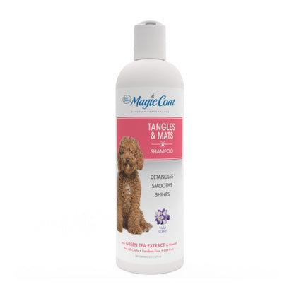 Four Paws Magic Coat Tangles  Mats Detangling Dog Shampoo Violet, 1ea/16 oz 1 ct