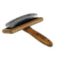 Bamboo Groom Slicker Brush Large - Pets Perfect