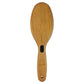 Bamboo Groom Oval Boar Bristle Brush Large - Pets Perfect