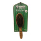Bamboo Groom Oval Boar Bristle Brush Large - Pets Perfect