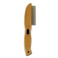 Bamboo Groom Rotating Flea Comb - Pets Perfect