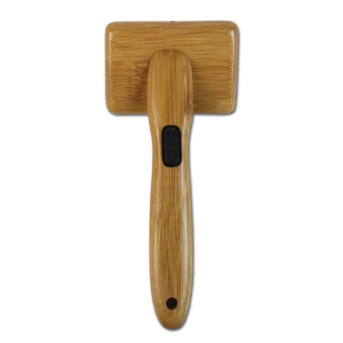 Bamboo Groom Slicker Brush Small - Pets Perfect