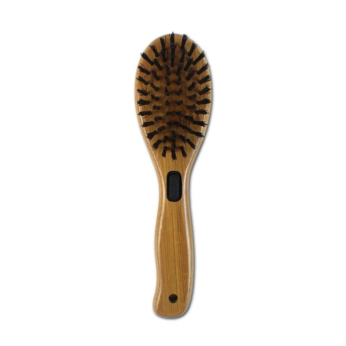 Bamboo Groom Combo Brush with Bristles and Pins Small/Medium - Pets Perfect