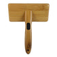 Bamboo Groom Soft Slicker Brush Large - Pets Perfect