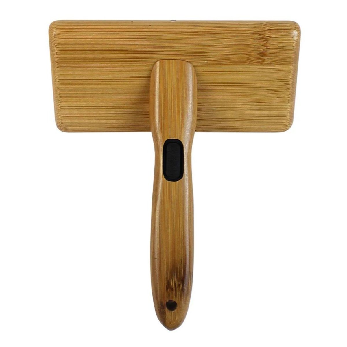 Bamboo Groom Soft Slicker Brush Large - Pets Perfect