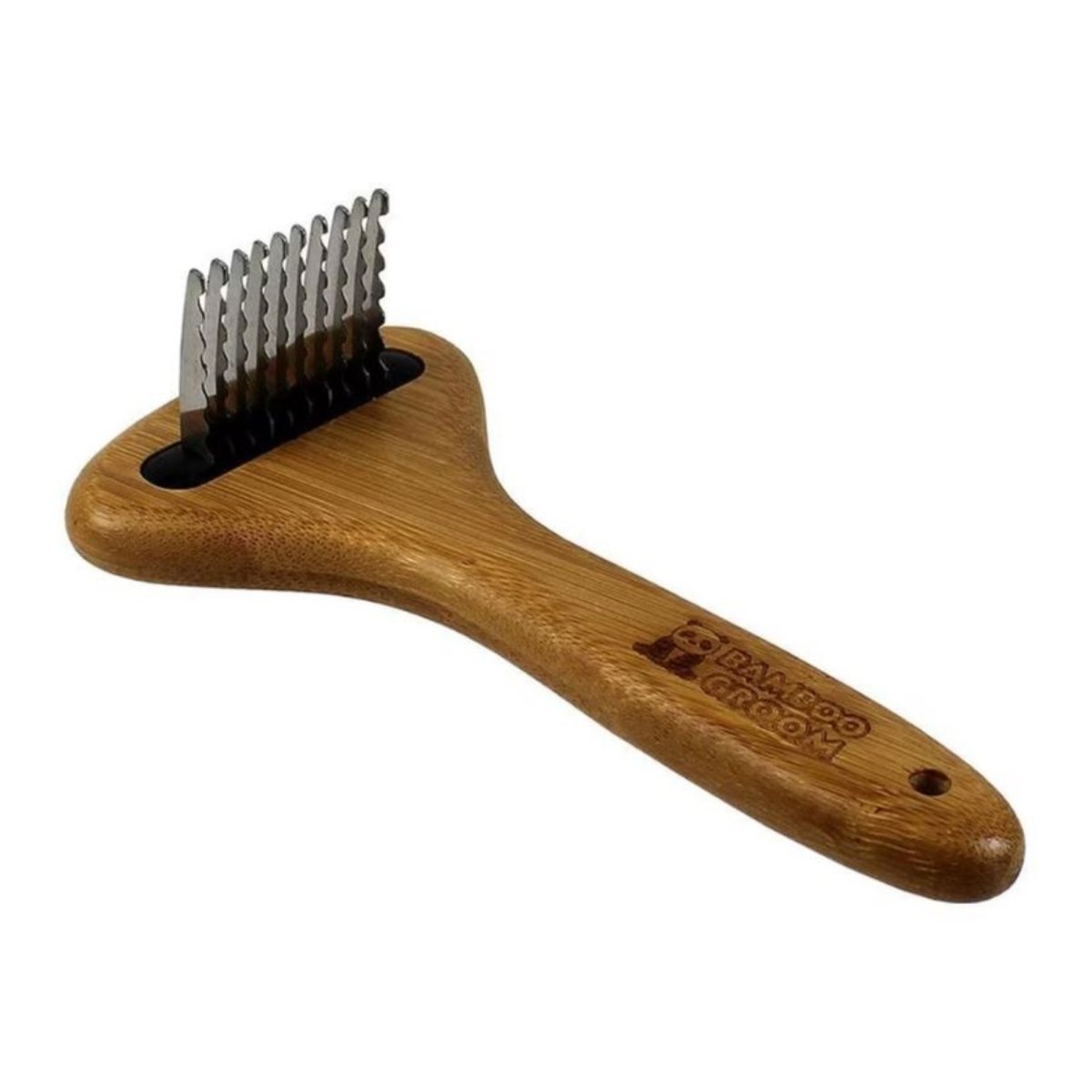Bamboo Groom Dematting Rake Small - Pets Perfect