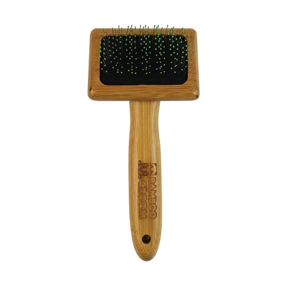 Bamboo Groom Soft Slicker Brush Small - Pets Perfect