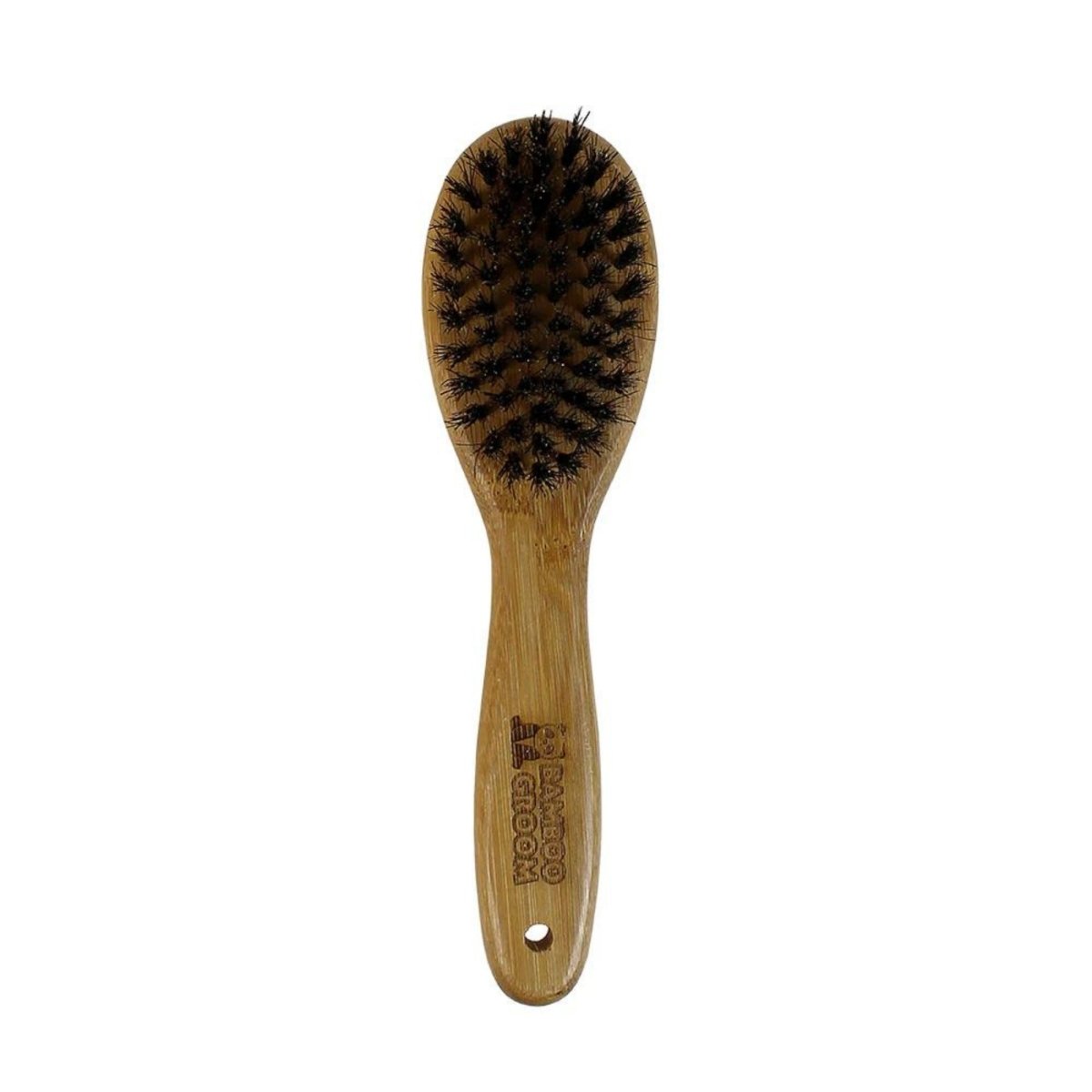 Bamboo Groom Oval Pin Brush Small/Medium - Pets Perfect